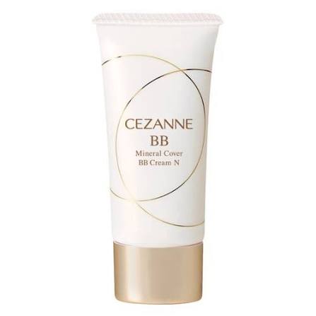 Kem nền trang điểm chống nắng Cezanne BB cream màu 00 (sáng) - Hàng Nhật nội địa