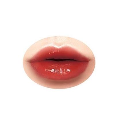 Son Tint Bóng Cezanne Watery Tint Lip 4g Màu 02 Coral Red ( Đỏ San Hô) - Hàng Nhật nội