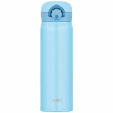 Bình nước giữ nhiệt Thermos 500ml màu xanh dương - Hàng Nhật nội địa