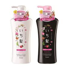 Set dầu gội xả Ichikami mềm mượt 480ml Kracie( đã phân loại) - Hàng Nhật nội địa