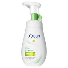 Sữa rửa mặt tạo bọt Dove 160ml - Hàng Nhật nội địa