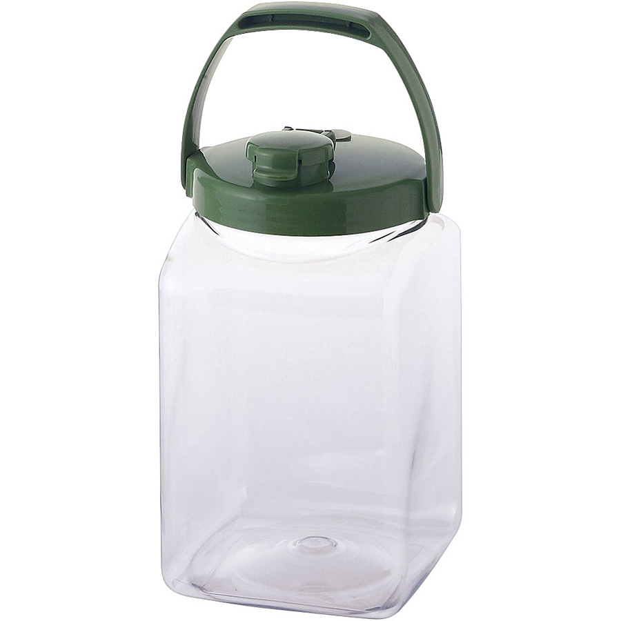 Bình ngâm bằng nhựa cao cấp có quai xách 2,7L Takeya (đã phân loại) - Hàng Nhật nội địa