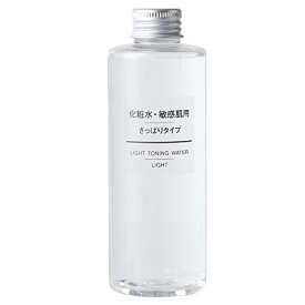 Nước Hoa Hồng Muji Light Toning Water Light 200ml cho da dầu