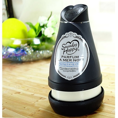 Sáp thơm phòng hương nước hoa đen Sawaday Kobayashi 120g - Hàng Nhật nội địa