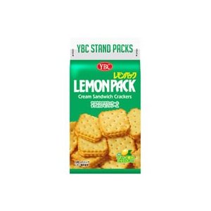 Bánh quy vị chanh YBC Lemon Pack Cream Sanwich Crackers 167.4g