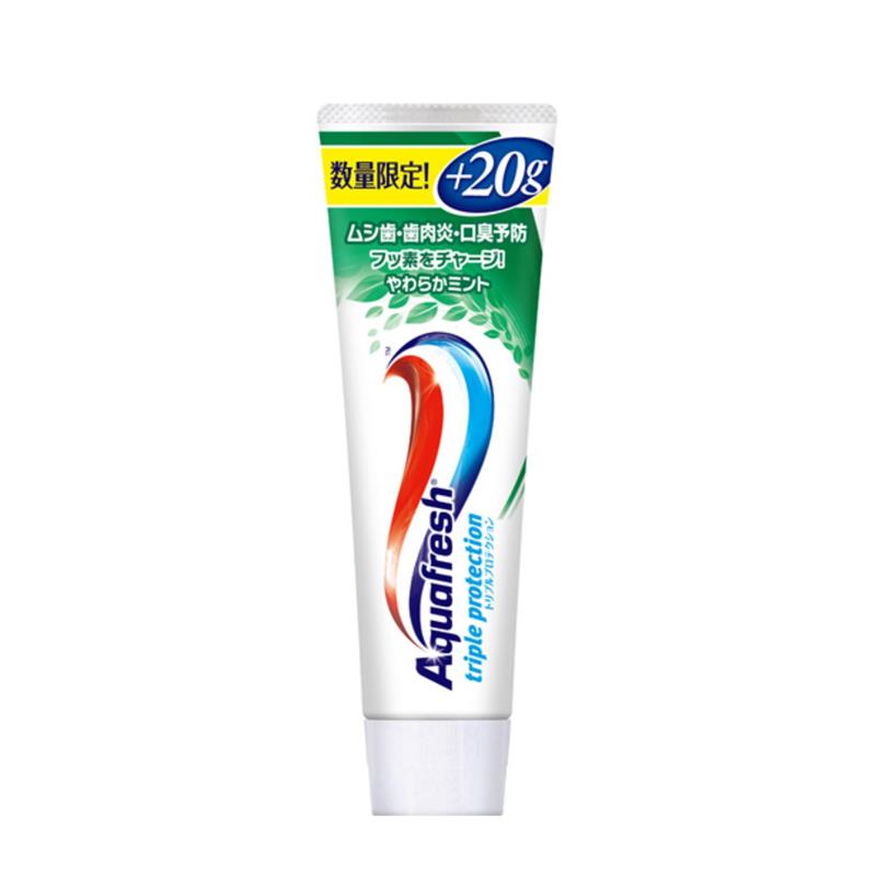 (Big Sale) Kem đánh răng Aquafresh hương trà xanh 160g