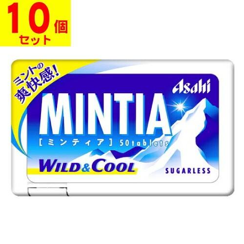 Viên ngậm ASAHI Mintia Wild & Coll 50 Viên - Hàng Nhật nội địa