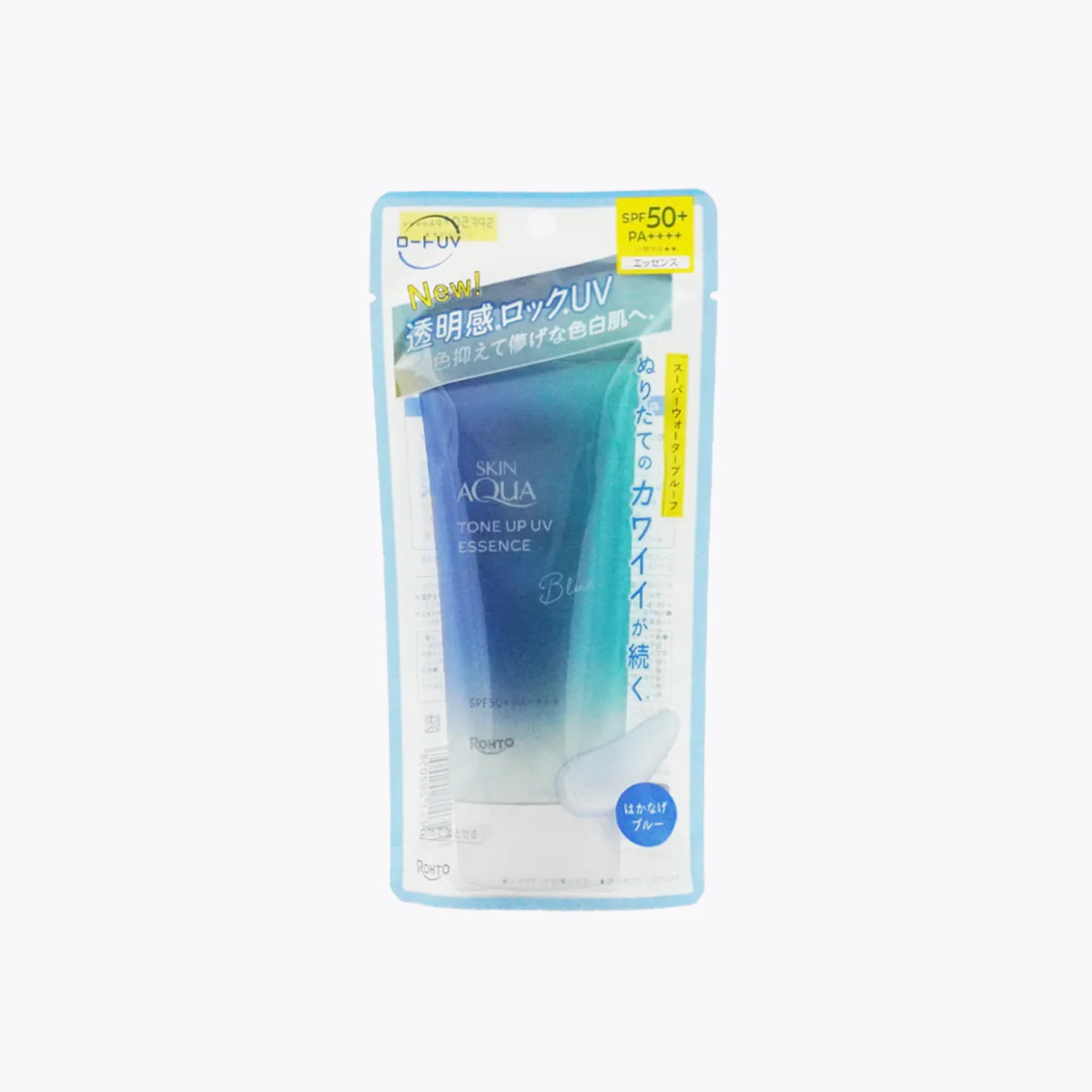 Kem chống nắng Skinaqua xanh mẫu mới 2026 - Hàng Nhật nội địa