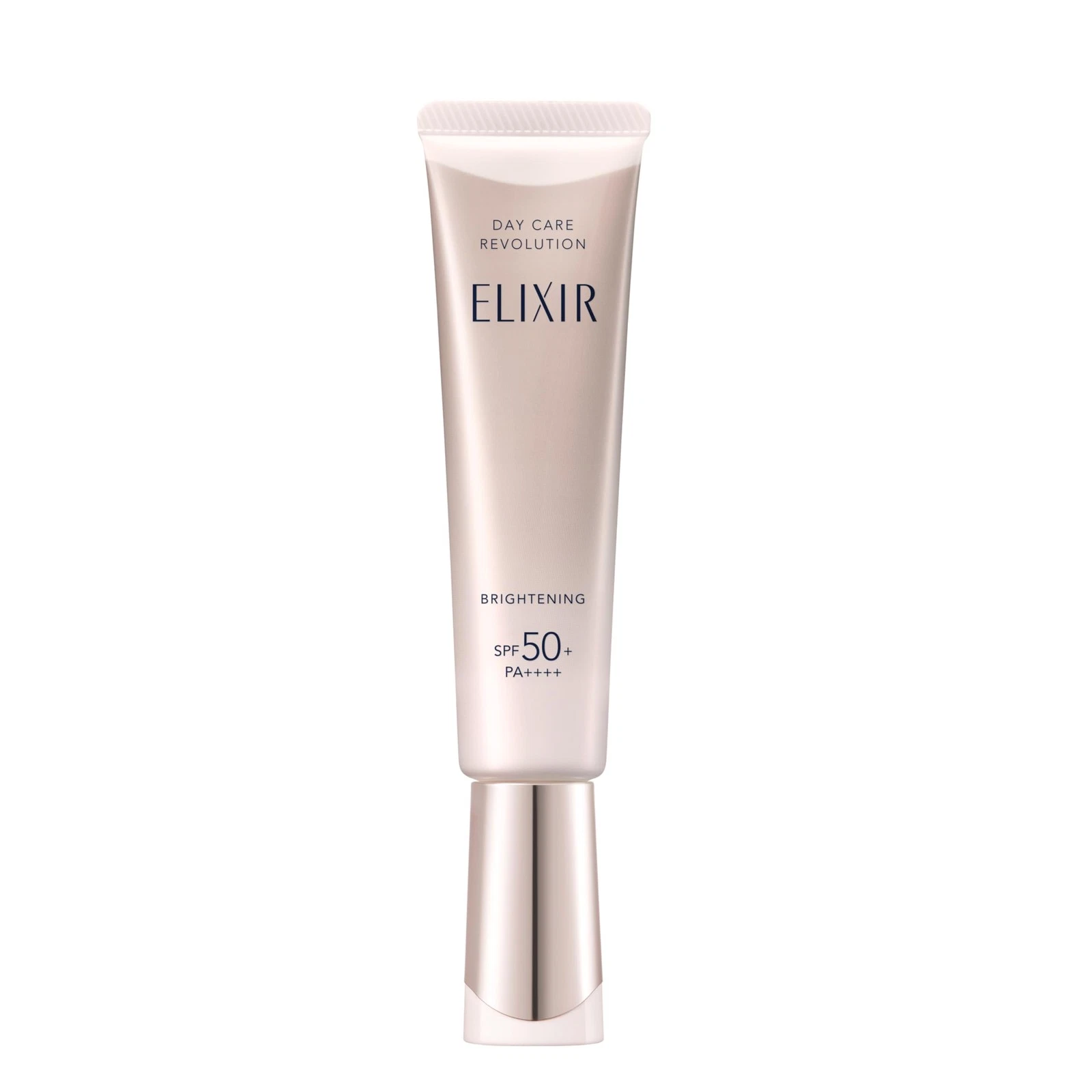 Kem chống nắng kháng nắng tự thân, dưỡng trắng, chống lão hóa cao cấp  Elixir Day Care Revolution Brightening SPF50+ PA++++ 35ml- Hàng Nhật nội địa
