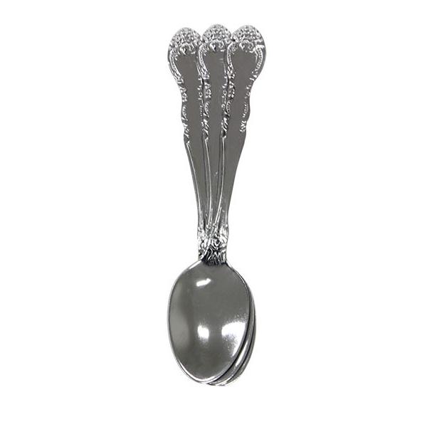 Set 3 thìa inox uống trà, cafe Melly 12cm - Hàng Nhật nội địa