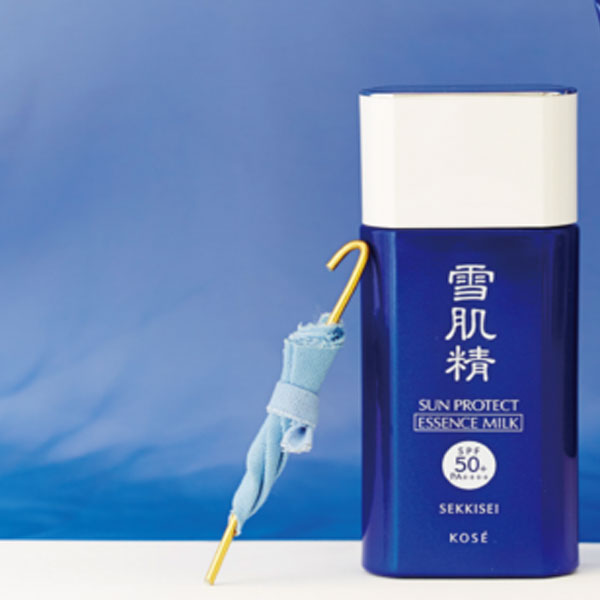 Kem Chống Nắng Kose White UV Milk 25g - Hàng Nhật nội địa