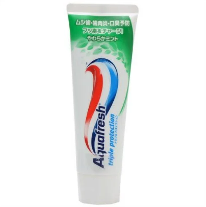 Kem đánh răng Aquafresh trà xanh - Hàng Nhật nội địa