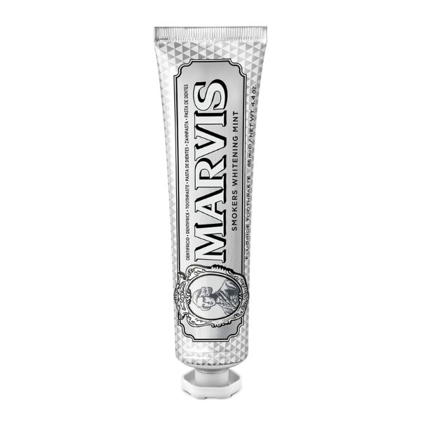 ( Ý) Kem Đánh Răng MARVIS Smokers Whitening Mint Bạc Trắng ( Dành Cho Người Hút Thuốc Lá)