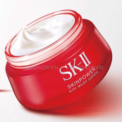 Kem Dưỡng Ẩm Da Chống Lão Hóa SK-II Skin Power Airy Milky Lotion 80g (phiên bản mới)