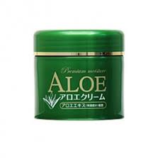 Kem dưỡng ẩm Aloe Skin Cream tuýp 60gr - Hàng Nhật nội địa