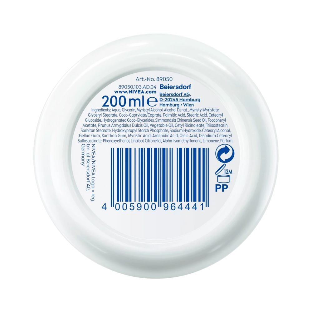 Kem dưỡng ẩm Nivea Soft 200ml chính hãng Đức