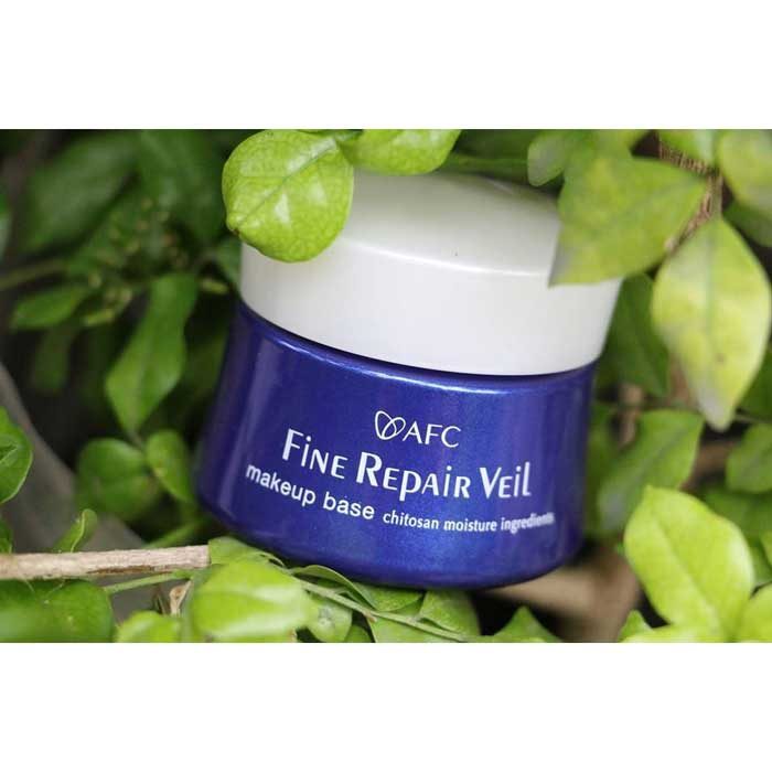 Kem ngày + lót kềm dầu Fine Repair Veil AFC 30g - Hàng Nhật nội địa (sai sku)