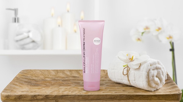 SALON LINK_Kem ủ bảo vệ và phục hồi hư tổn Kumano Salon Link 250ml