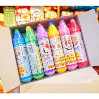 Kẹo bút chì màu Shin chan nhiều vị 12g - Hàng Nhật nội địa
