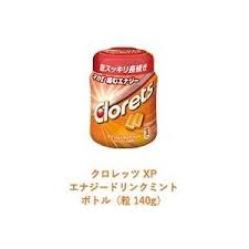 Kẹo cao su Clorets bạc hà 140g - nước tăng lực trái cây- Hàng Nhật nội địa