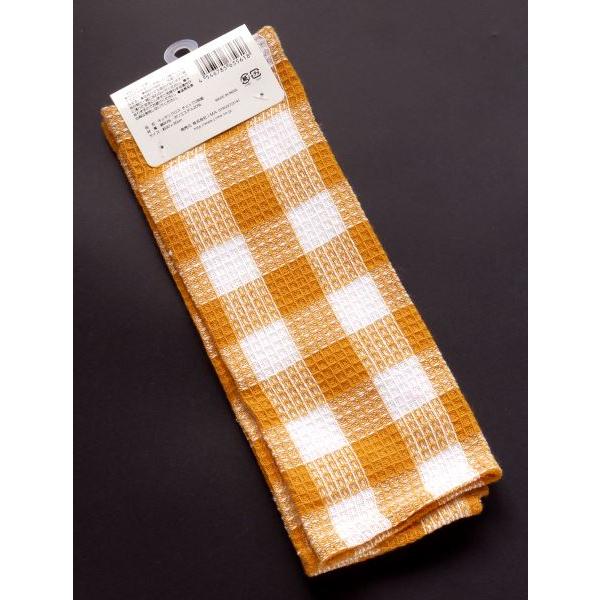 Set 2 khăn lau nhà bếp màu sắc 30x 30cm- Hàng Nhật nội địa