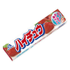 Kẹo mềm hoa quả Hi-chew vị dâu tây 12 viên - Hàng Nhật nội địa