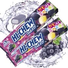 Kẹo mềm hoa quả Hi-chew vị nho 12 viên - Hàng Nhật nội địa