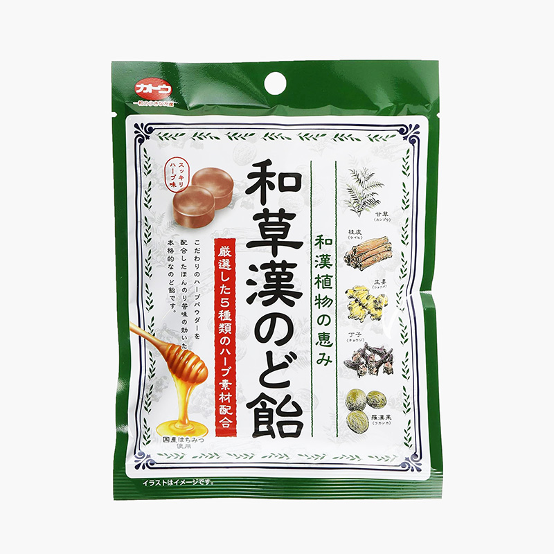 kẹo ngậm thảo mộc vị mật ong 54g