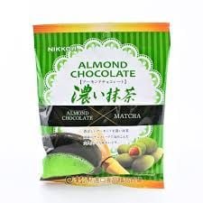 Socola cao cấp bọc hạnh nhân Tiramisu - vị matcha 127gr - Hàng Nhật nội địa