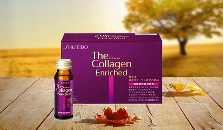 Collagen Shiseido Enrich dùng trên 40 tuổi - Hàng Nhật nội địa