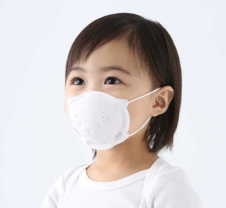 Khẩu trang gấu 3 chiếc Pigeon - Hàng Nhật nội địa