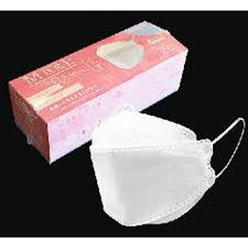 Khẩu trang Yoshida 4 lớp chống UV, kháng khuẩn 30pcs ( trắng ) - Hàng Nhật nội địa
