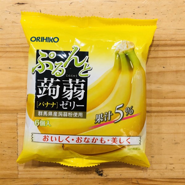 Thạch sữa Orihiro vị trà sữa 20gx6