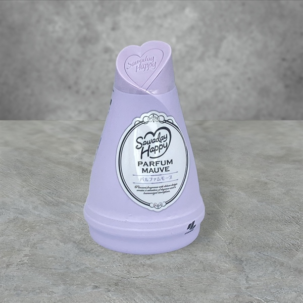 Sáp thơm phòng hương nước hoa tím Sawaday Kobayashi 120g - Hàng Nhật nội địa