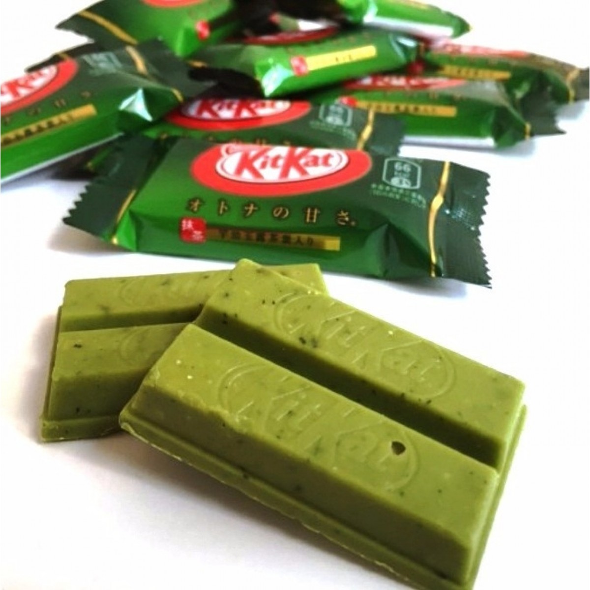 Bánh KitKat Kit Kat Maccha Matcha strong Green Tea Chocolate
