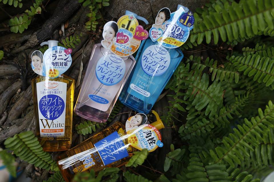 Dầu tẩy trang Kosé Softymo Deep Cleansing Oil- Hàng Nhật nội địa