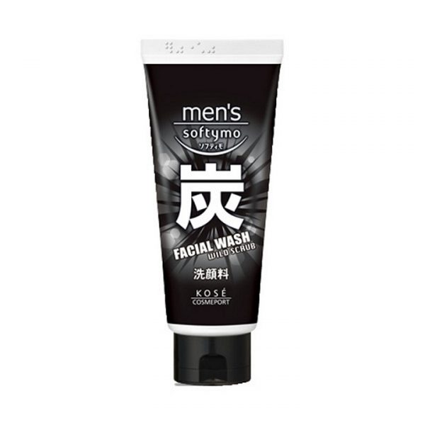 SỮA RỬA MẶT HOẠT TÍNH KOSE SOFTYMO MEN’S 130G