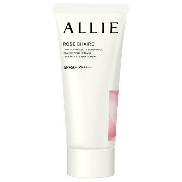 Kem Chống Nắng Nâng Tông Hương Hoa Hồng Kanebo Allie Rose Chaire 60g- Hàng Nhật nội điạ
