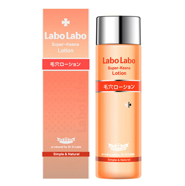 Nước cân bằng se khít lỗ chân lông Labo Labo 200ml - Hàng Nhật nội địa