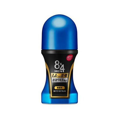 Lăn khử mùi 8x4 MEN Smart Citrus 60ml ( xanh đen) - Hàng Nhật nội địa