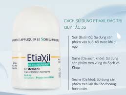 Lăn Khử Mùi Đặc Trị EtiaXil Nhãn Xanh Cho Da Nhạy Cảm 15ml - Hàng Nhật nội địa