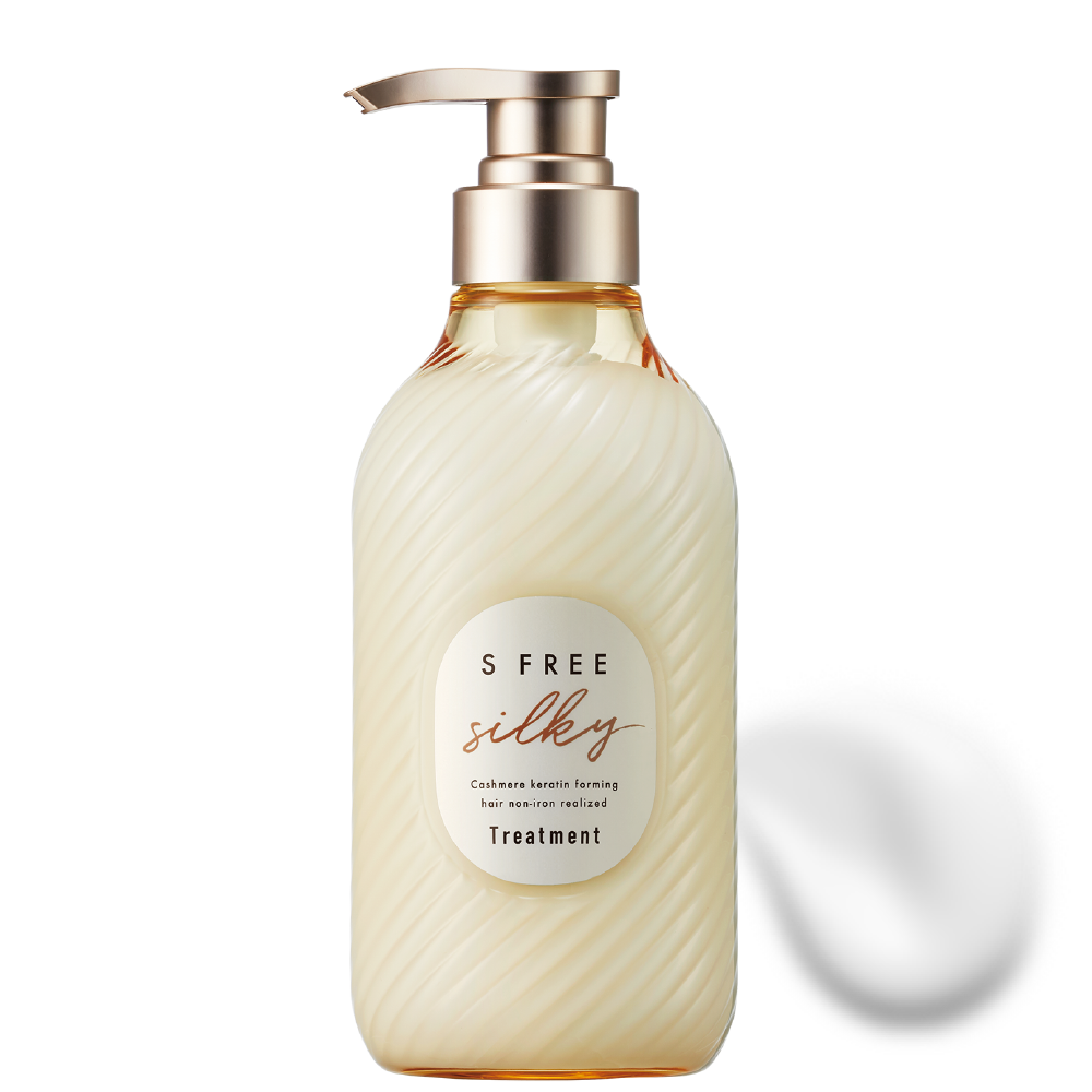 ROLAND- Dầu xả dưỡng tóc suôn mượt SFree 480ml - Hàng Nhật nội địa