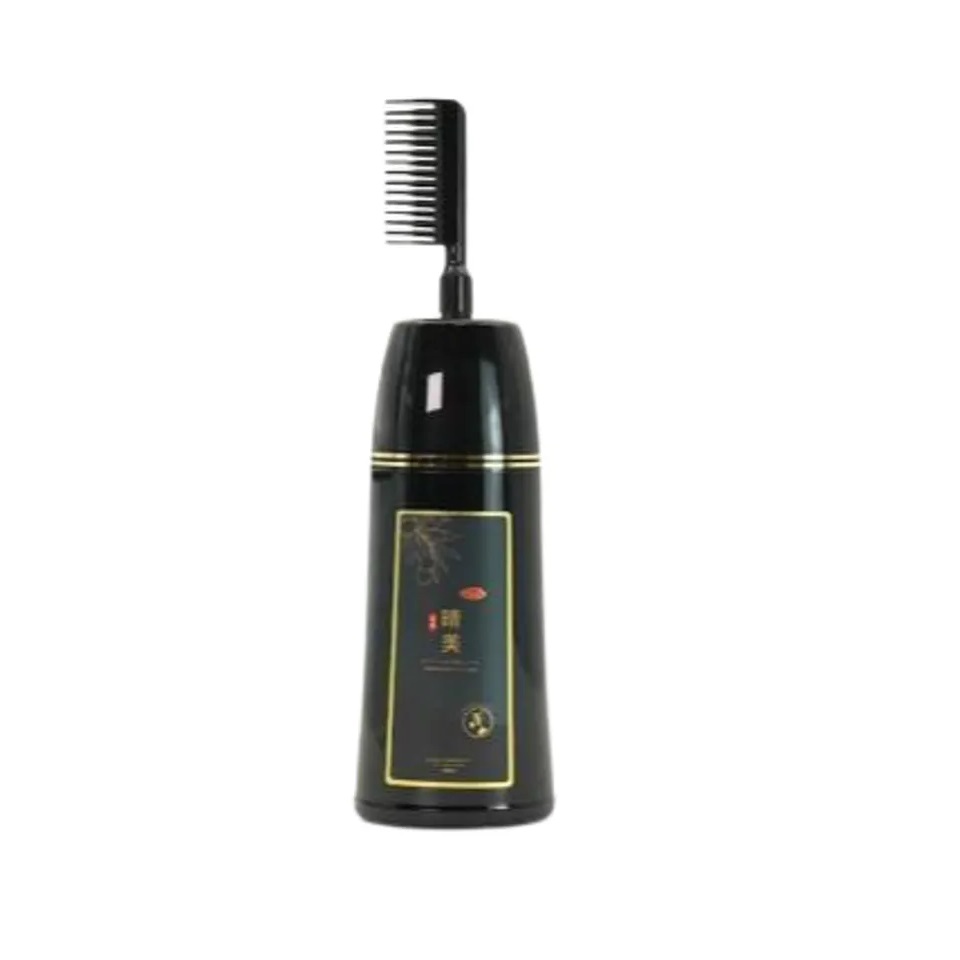 Nhuộm Phủ Bạc Thảo Dược Komi Argan 350ml Nhật Bản (có lược)