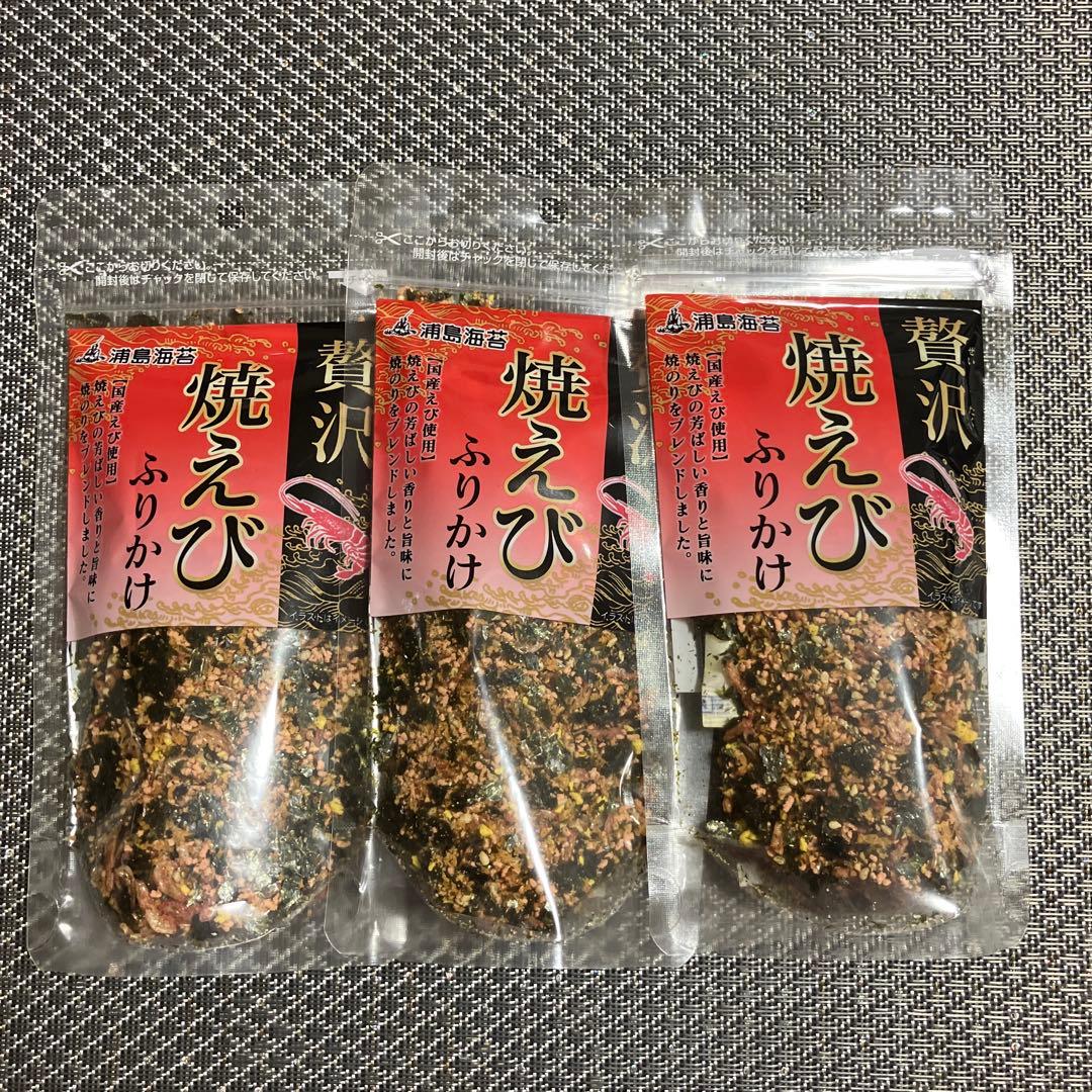 Gia vị rắc cơm Nihon Kaisui vị tôm nướng 35gr - Hàng Nhật nội địa