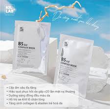 Mặt Nạ Kr.Lab+ B5 EGF Complex Mask 25ml - Hàng Nhật nội địa
