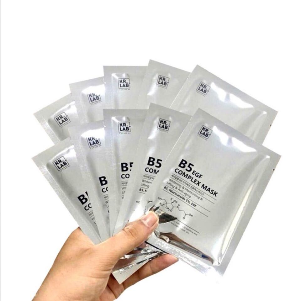 Mặt Nạ Kr.Lab+ B5 EGF Complex Mask 25ml - Hàng Nhật nội địa