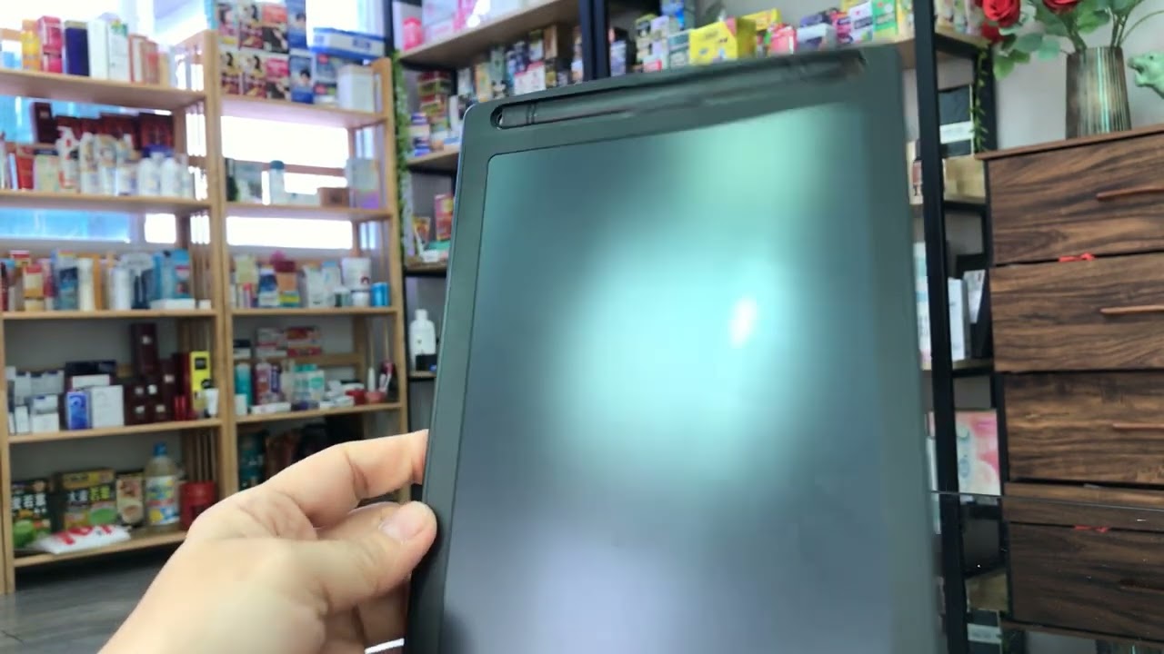 Bảng vẽ led LCD Hidisc 8.5 inch Nhật mẫu 1 - Hàng Nhật nội địa