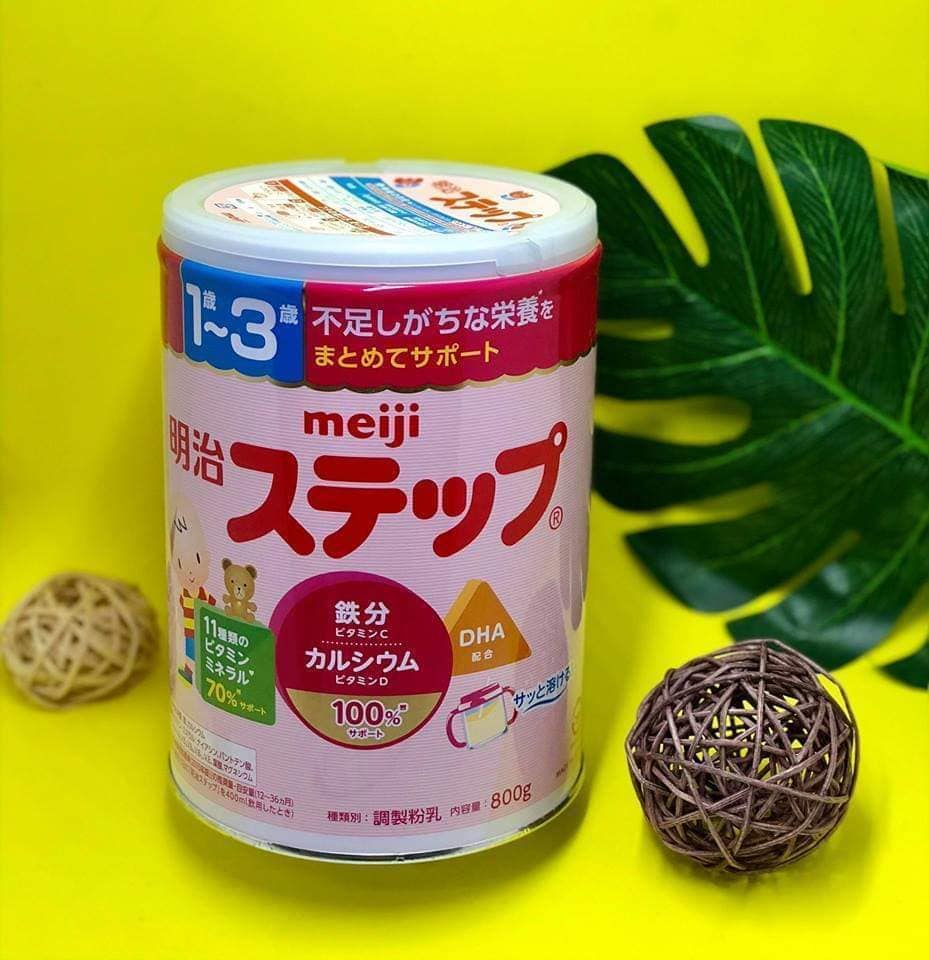 ( Big Sale) Sữa Meiji nội địa Nhật cho bé 1-3 tuổi (800g)