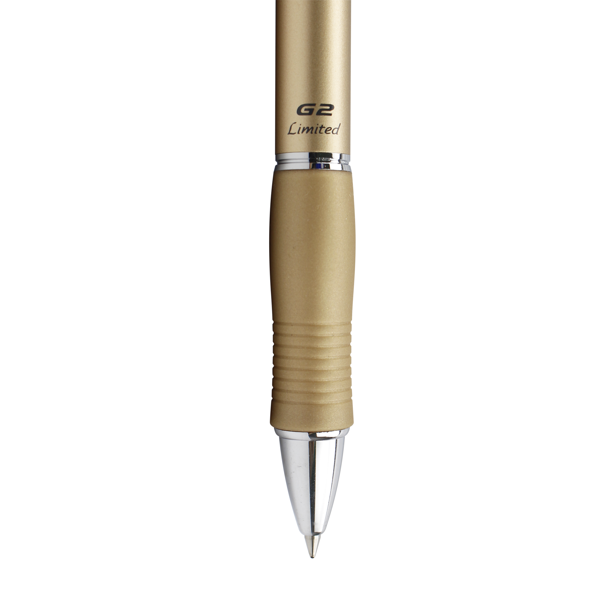 Bộ bút ký gel G-2 Limited mực đen 0.07mm BL-G2L-7-BL-GD thân vàng ánh kim+ hộp nhựa - Hàng Nhật nội địa