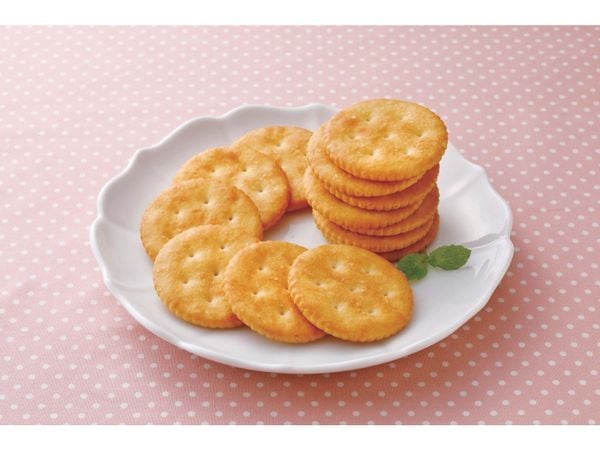 Bánh quy YBC mini ngũ cốc nguyên cám 120,9gr - Hàng Nhật nội địa